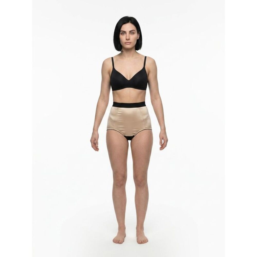 Dolce & Gabbana Beige Silk Women's Briefs